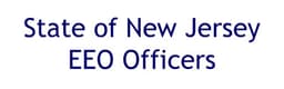 State of NJ – EEO Officers
